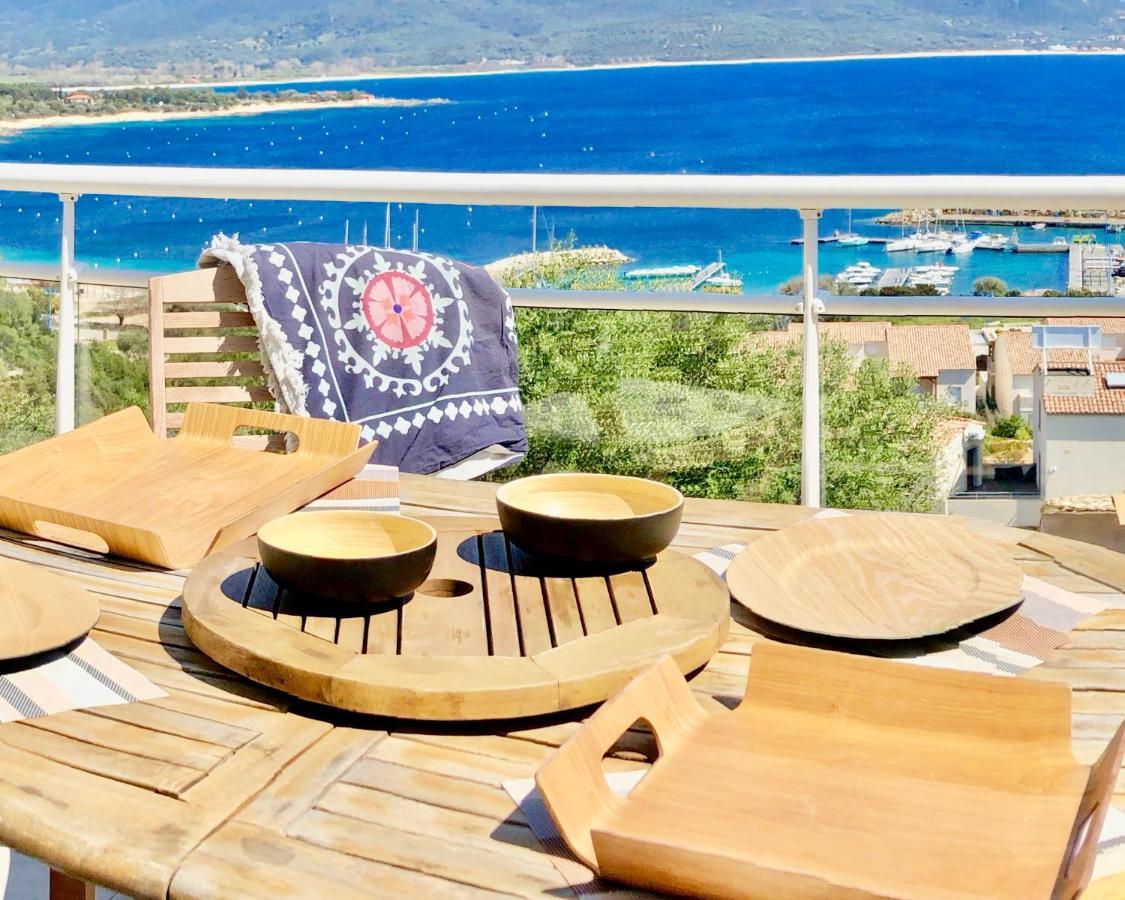 Les Villas Marincelu Porto Pollo Ngoại thất bức ảnh