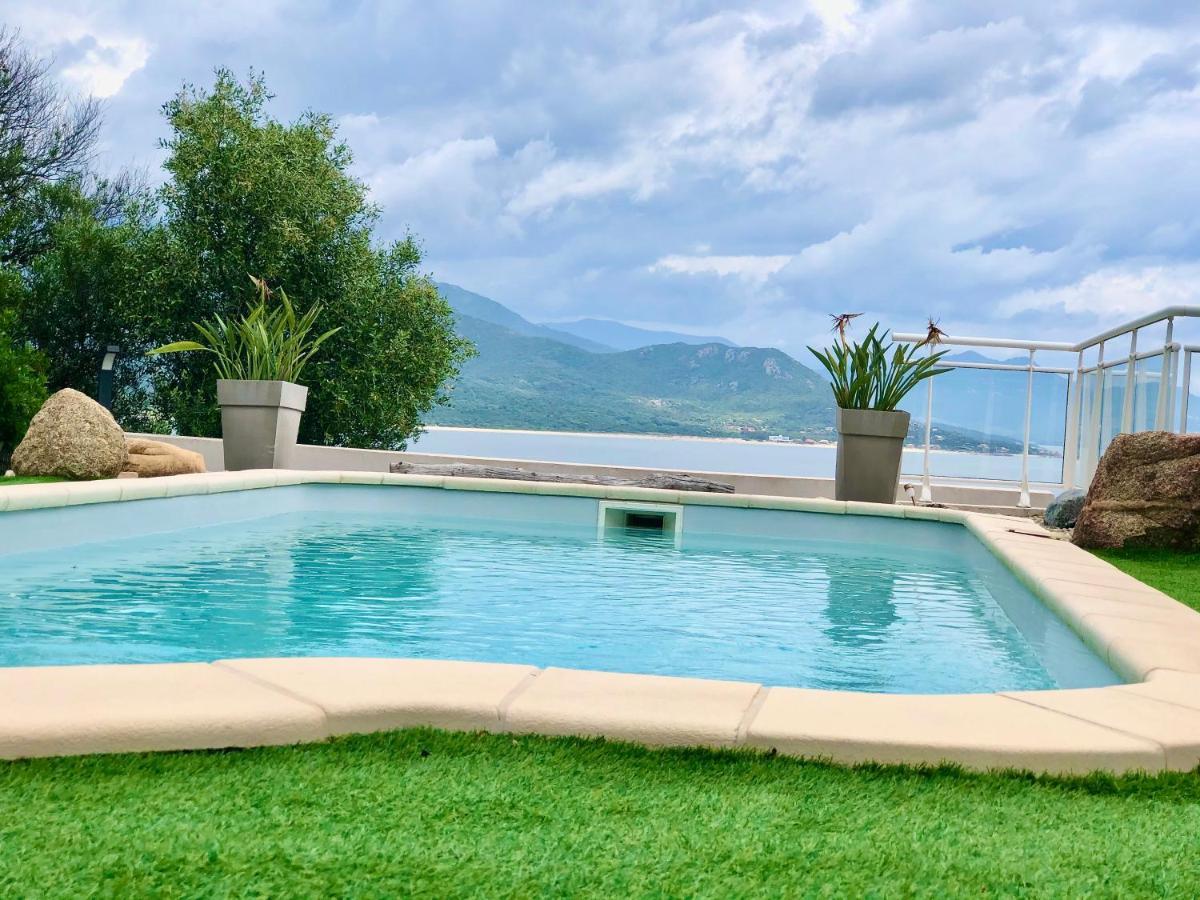 Les Villas Marincelu Porto Pollo Ngoại thất bức ảnh