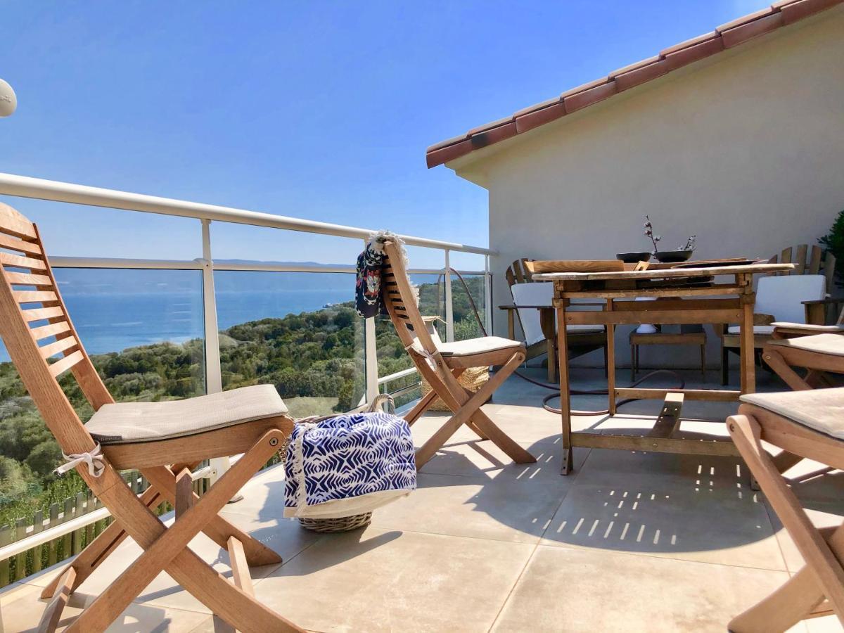 Les Villas Marincelu Porto Pollo Ngoại thất bức ảnh