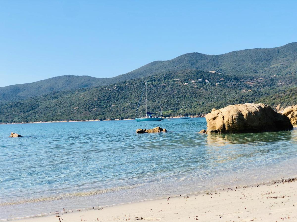 Les Villas Marincelu Porto Pollo Ngoại thất bức ảnh