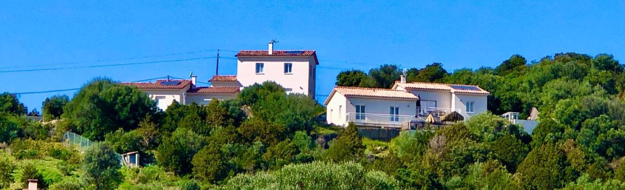 Les Villas Marincelu Porto Pollo Ngoại thất bức ảnh