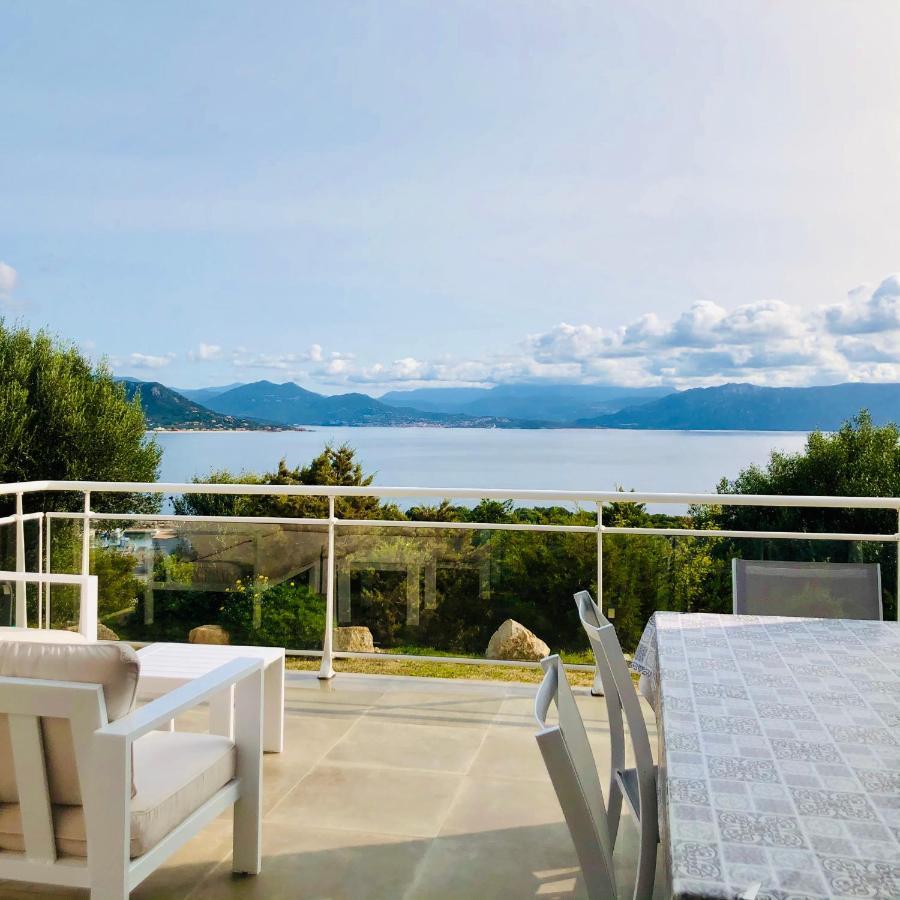 Les Villas Marincelu Porto Pollo Ngoại thất bức ảnh