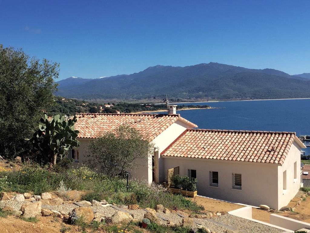 Les Villas Marincelu Porto Pollo Ngoại thất bức ảnh