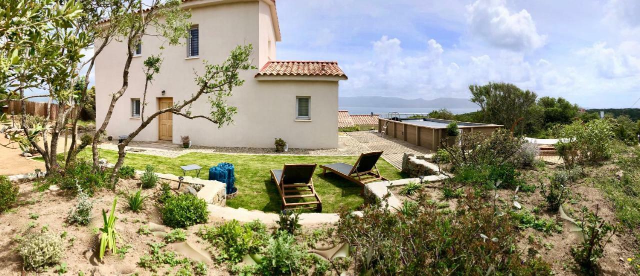 Les Villas Marincelu Porto Pollo Ngoại thất bức ảnh