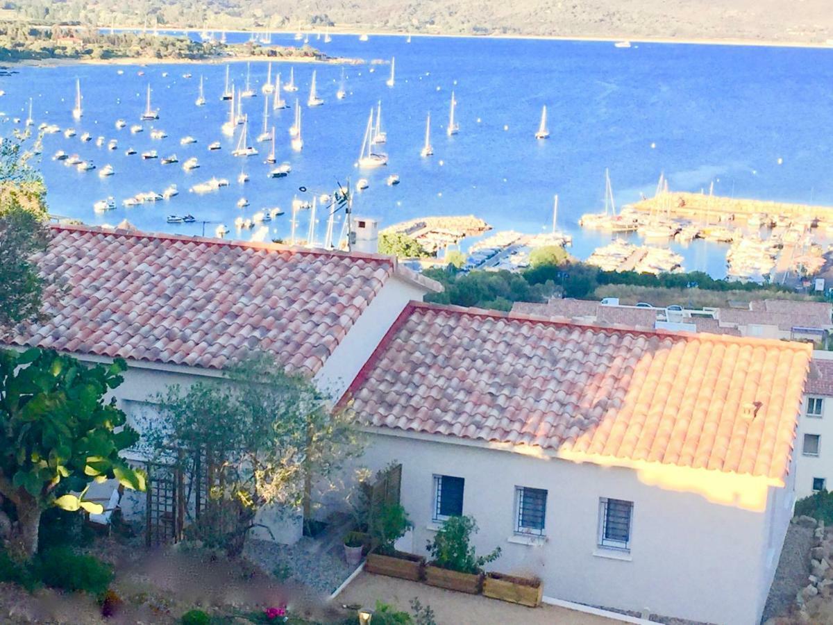 Les Villas Marincelu Porto Pollo Ngoại thất bức ảnh