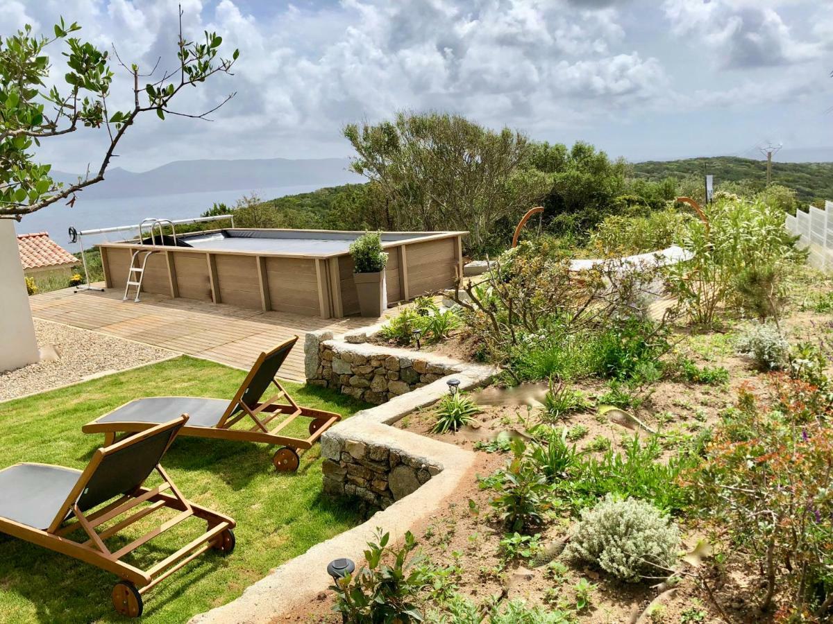 Les Villas Marincelu Porto Pollo Ngoại thất bức ảnh