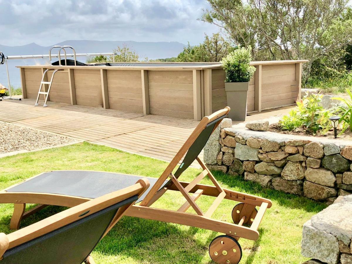 Les Villas Marincelu Porto Pollo Ngoại thất bức ảnh